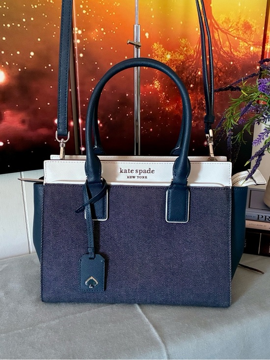 kate spade Handbags - Kate Spade Cameron Denim Satchel